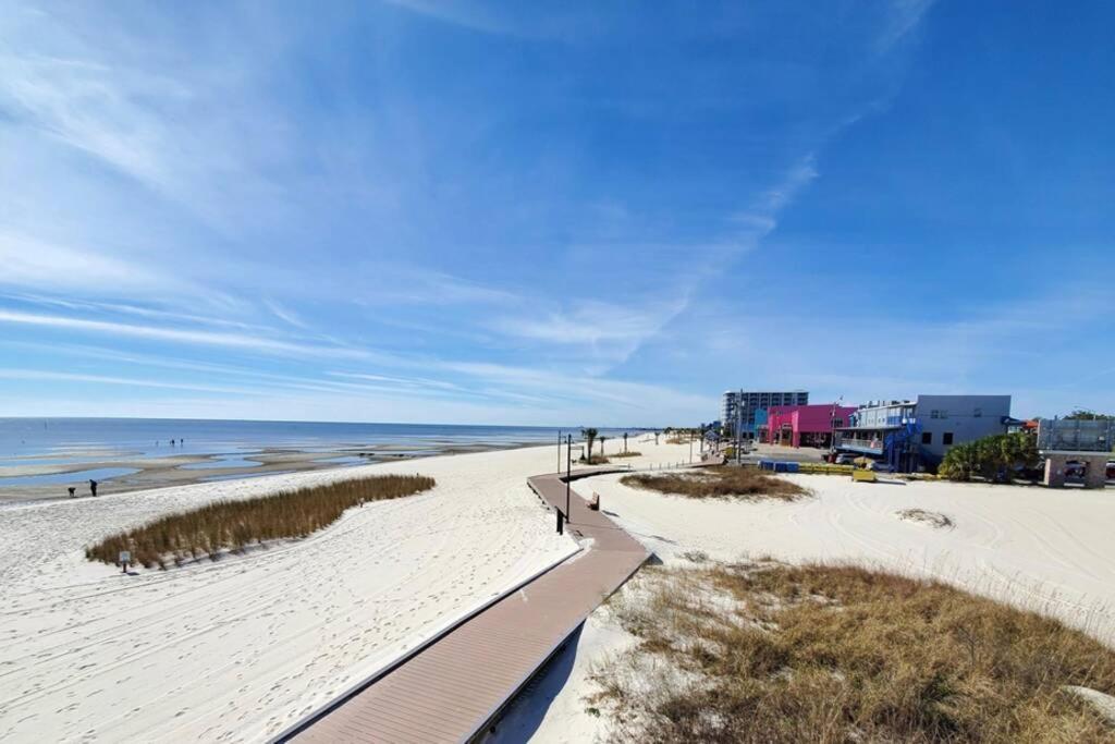Seaside Gem Apartment Biloxi Bagian luar foto